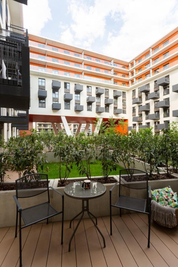 Luxurycity Apartment With Terrace Wroclaw Exterior photo