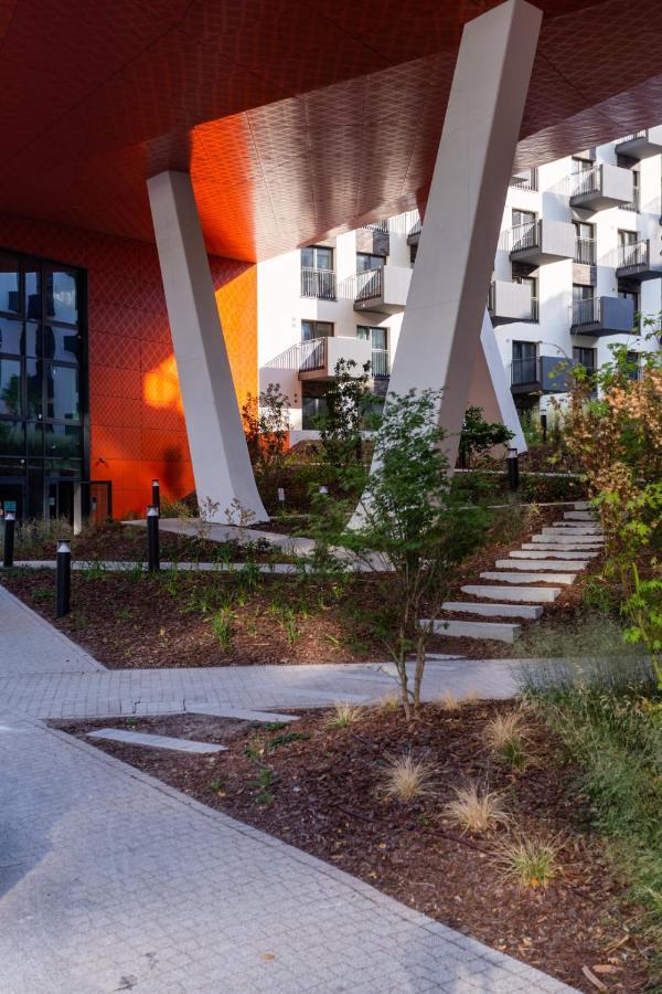 Luxurycity Apartment With Terrace Wroclaw Exterior photo