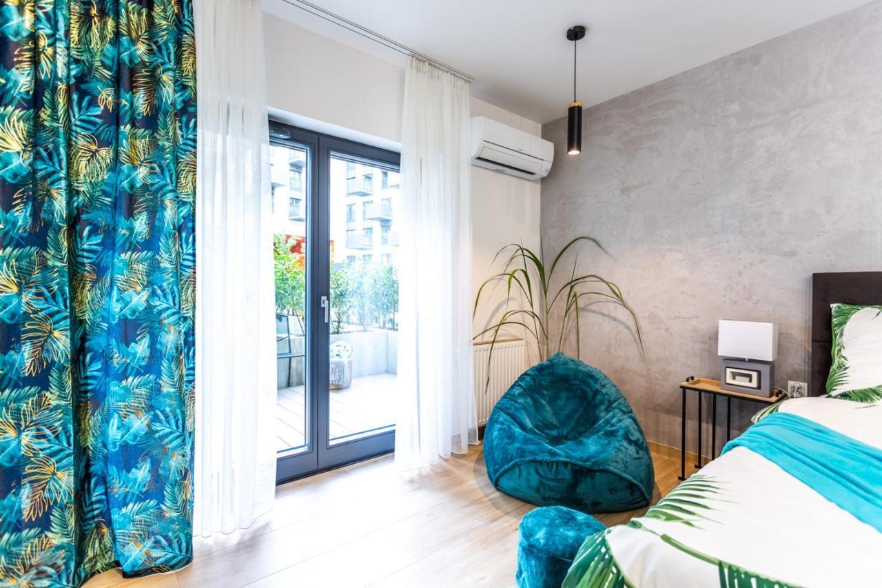 Luxurycity Apartment With Terrace Wroclaw Exterior photo
